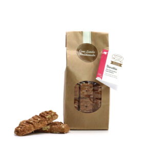 Traditionale Kekse Baretta Verpackung und Produkt